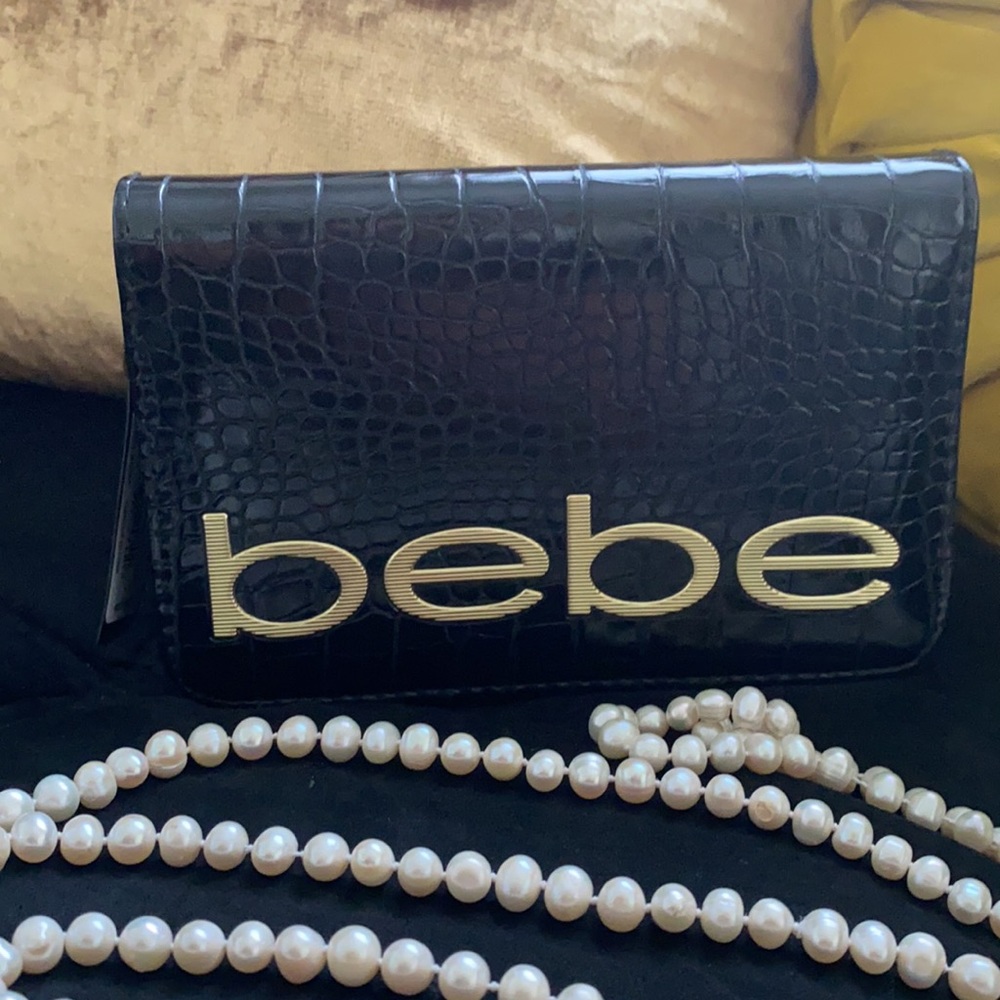 😍😍Brand new Black Bebe purse/clutch 😍😍 - Picture 10 of 10
